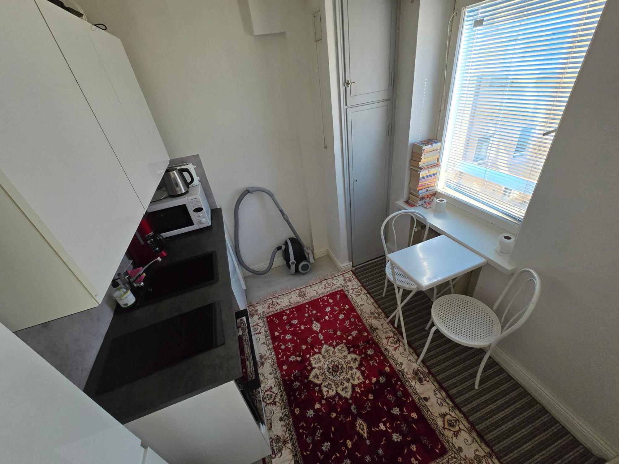 Centric Cozy Entire Studio In Kallio, 赫尔辛基 外观 照片