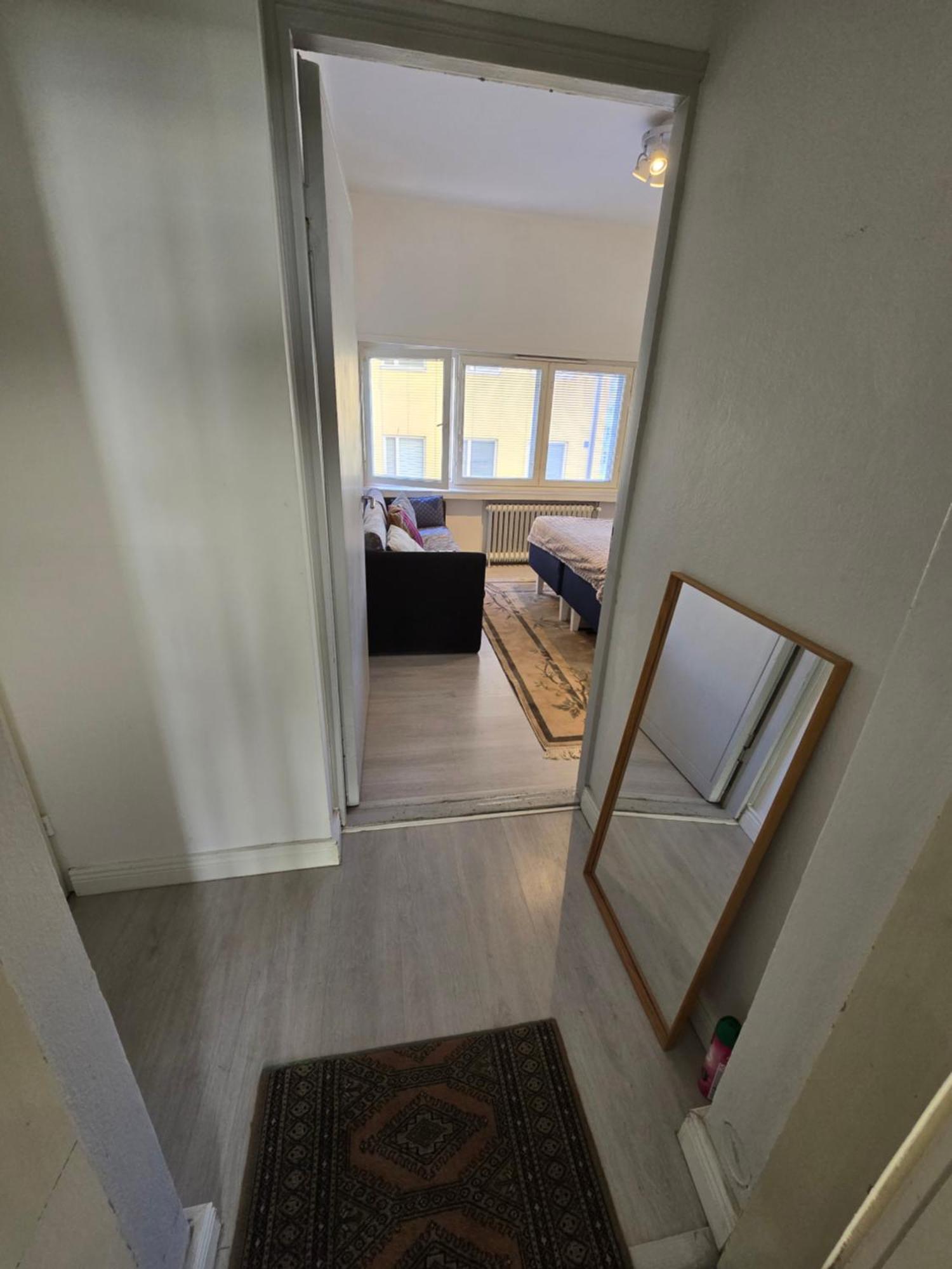 Centric Cozy Entire Studio In Kallio, 赫尔辛基 外观 照片