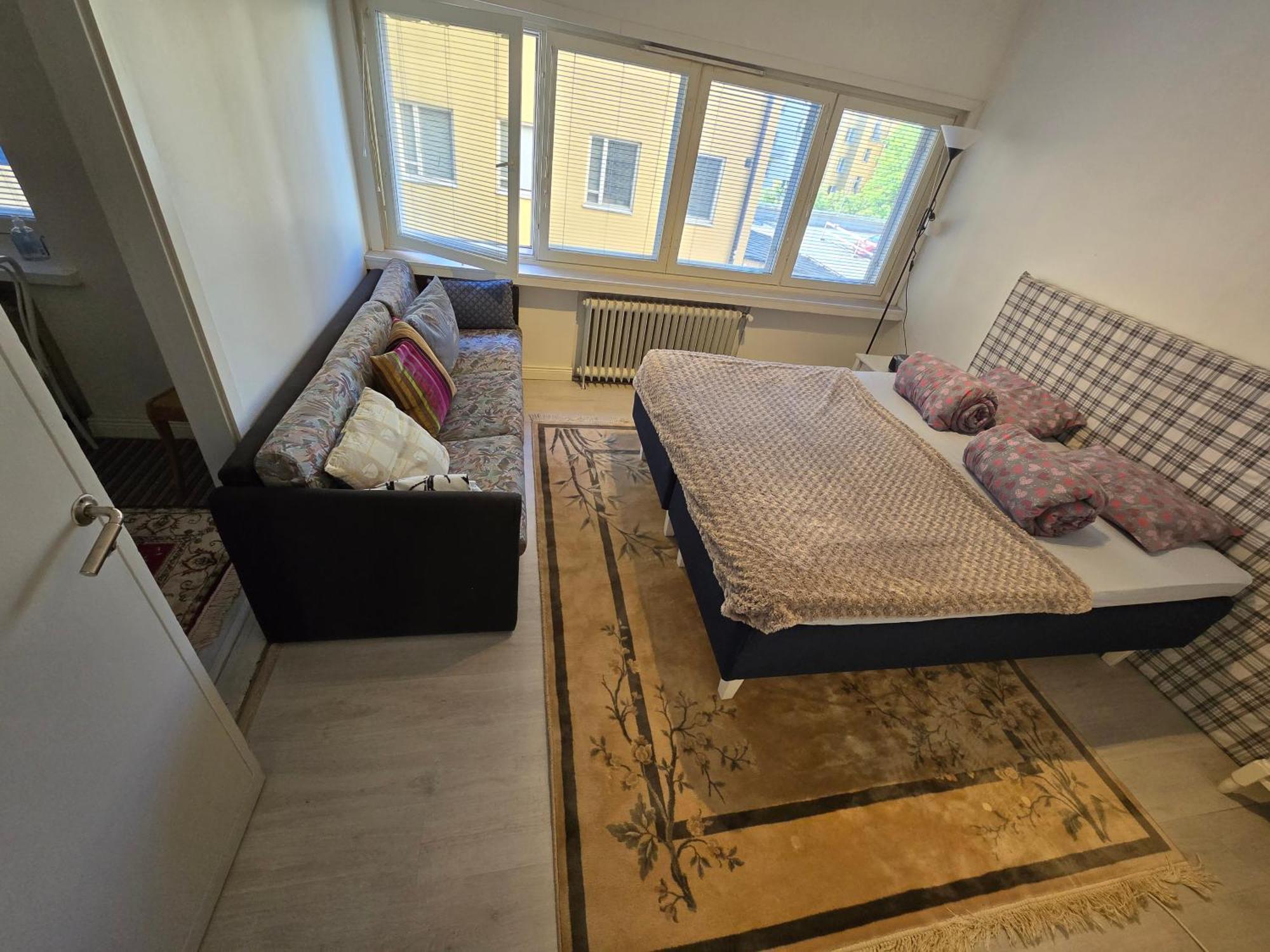 Centric Cozy Entire Studio In Kallio, 赫尔辛基 外观 照片