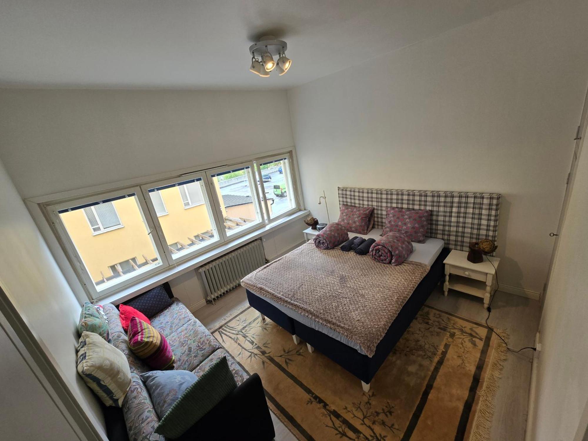 Centric Cozy Entire Studio In Kallio, 赫尔辛基 外观 照片