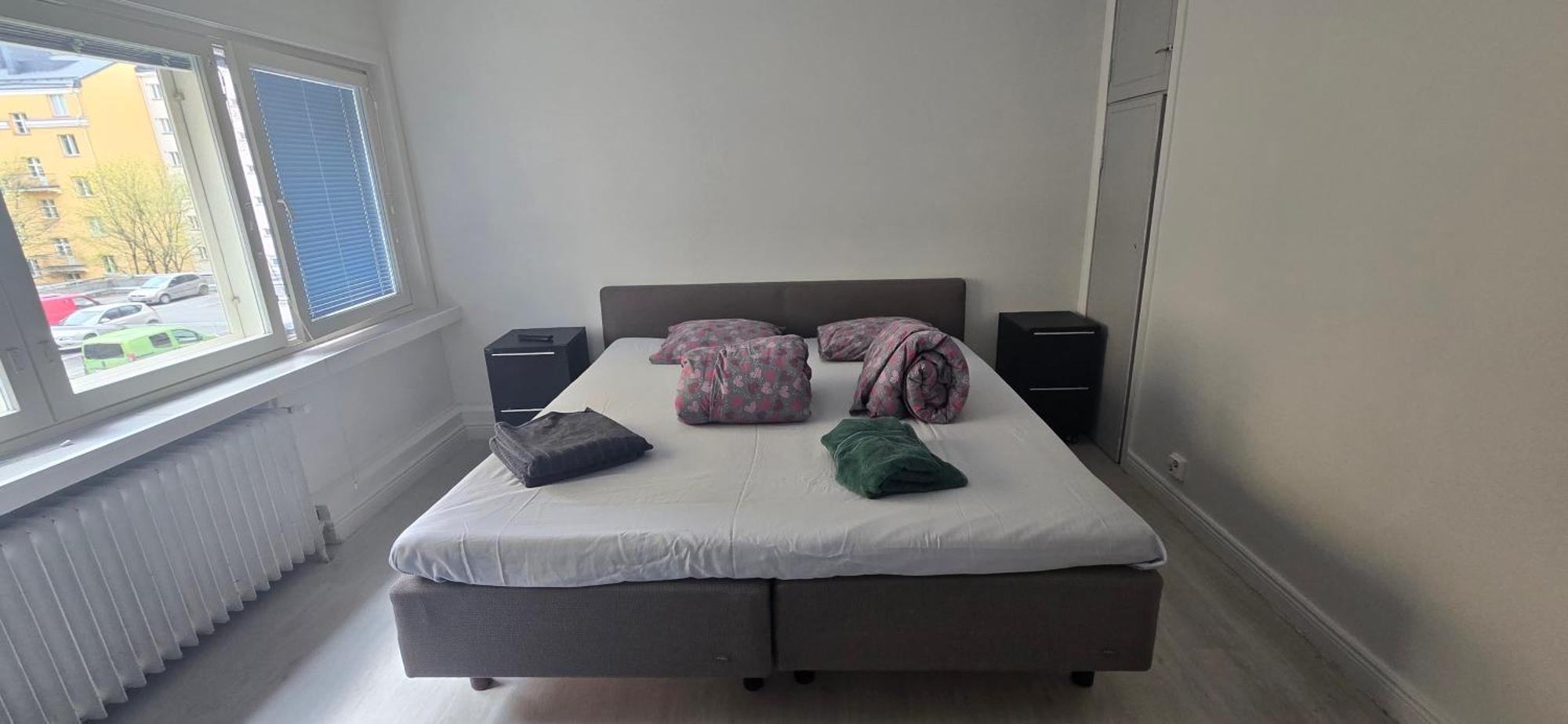 Centric Cozy Entire Studio In Kallio, 赫尔辛基 外观 照片